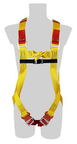 HARNAIS EN POLYESTER 2 POINTS - SASSI - 453