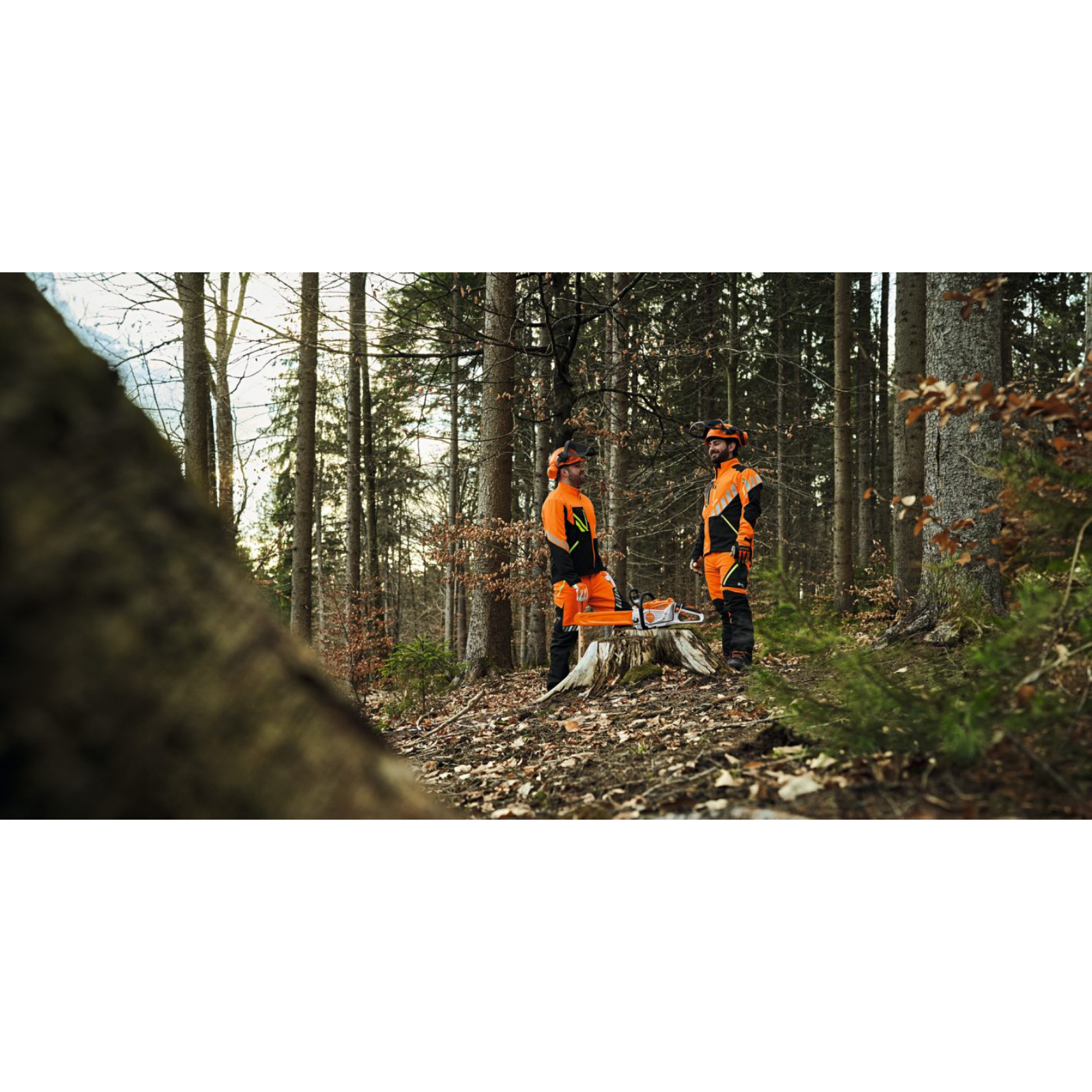 Veste DYNAMIC DuroTEC orange noir - STIHL