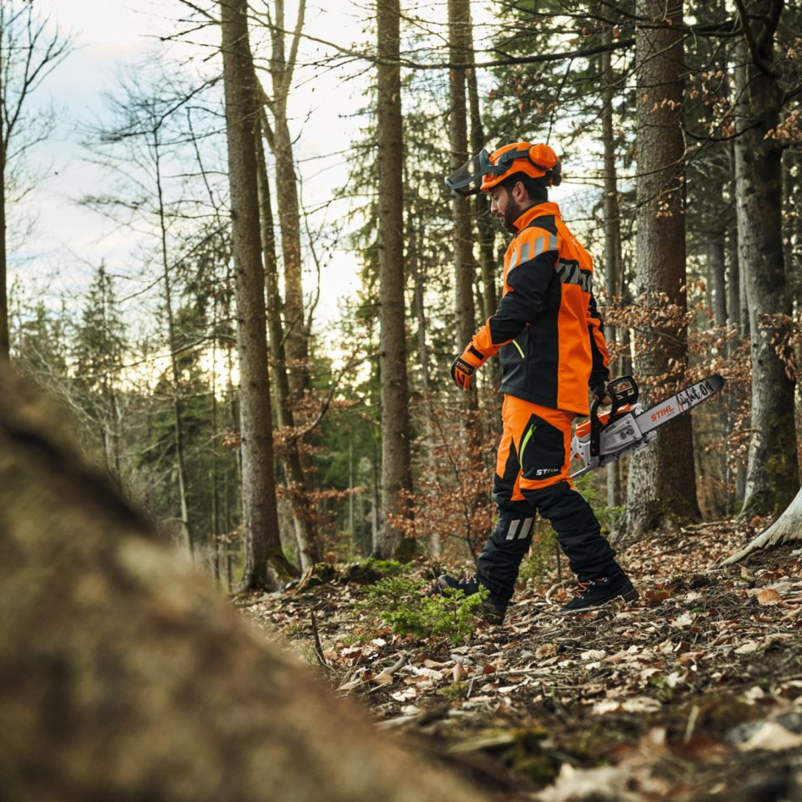 Pantalon orange ADVANCE FlexTEC Design A Classe 1 STIHL