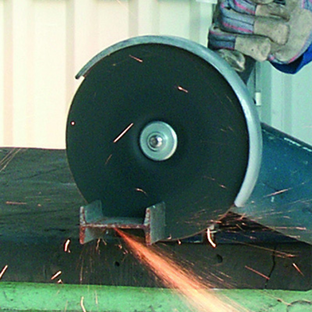 Disque à tronçonner PRO ACIER pour tronçonnage des métaux ferreux et aciers haute dureté SIDAMO - 10111002