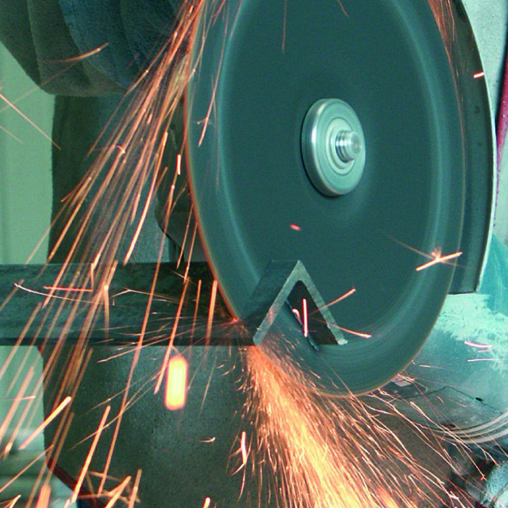 Disque à tronçonner EXPERT ACIER pour tronçonnage à sec de métaux ferreux et aciers de construction SIDAMO - 10111007