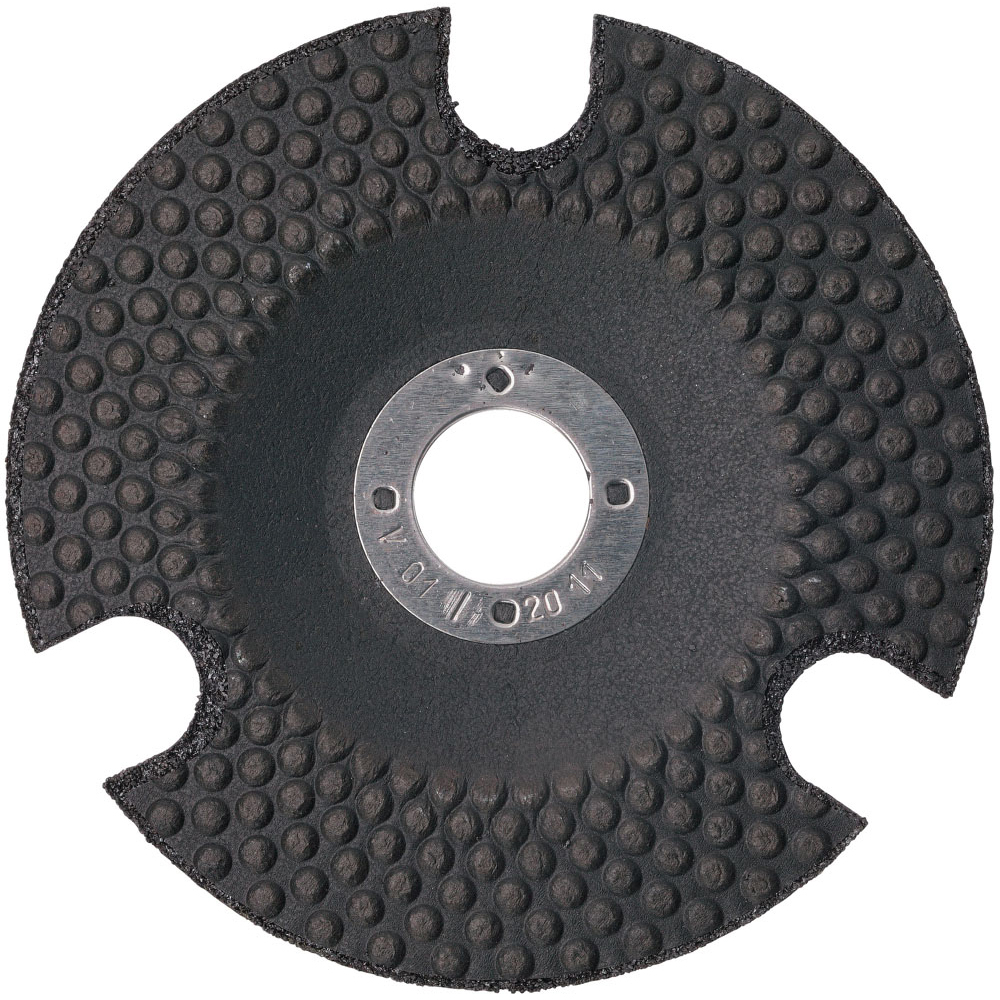 Meule d'ébarbage PRO GRIND VISIO pour ébarbage et polissage de métaux ferreux et inox SIDAMO - 10222000