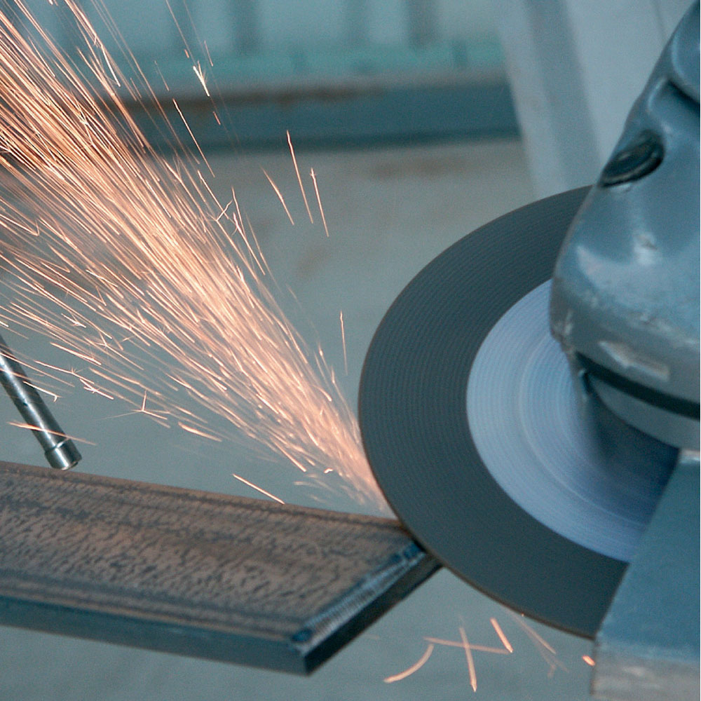 Meule d'ébarbage Expert Grind Acier pour ébarbage de métaux ferreux et aciers de construction SIDAMO - 10222008