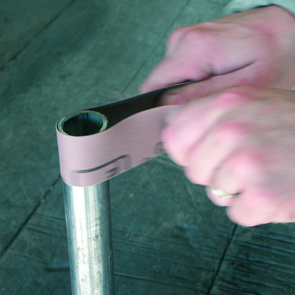 Rouleaux abrasif d'atelier A 120 pour ponçage manuel de métaux, bois et plastiques SIDAMO - 10905007