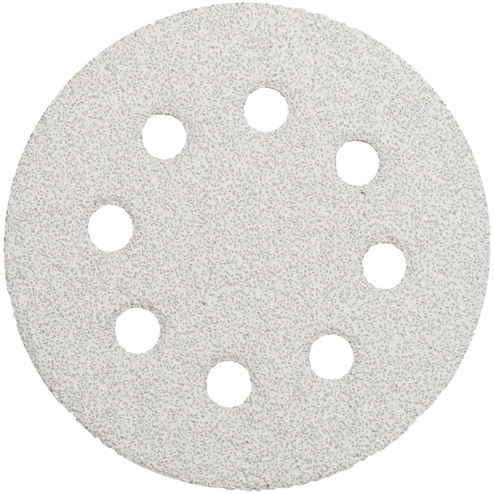 Disque auto-agrip D125mm corindon anti-encrassant pour ponçage et décapage à sec de métaux et bois SIDAMO - 10940100