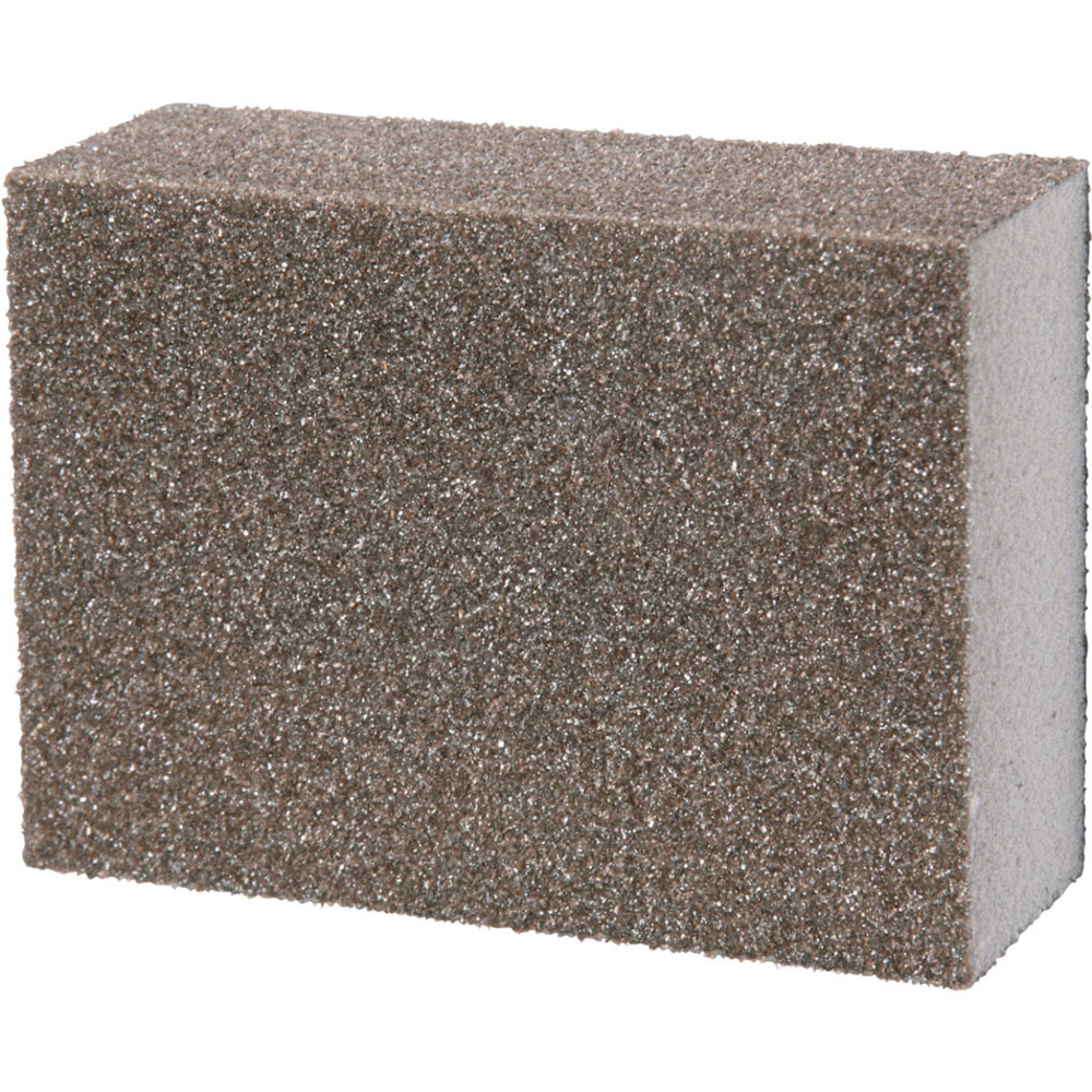 Eponges 4 faces 70 x 100 x 25 pour ponçage, lissage et finition des métaux, bois et plastique SIDAMO - 10998038
