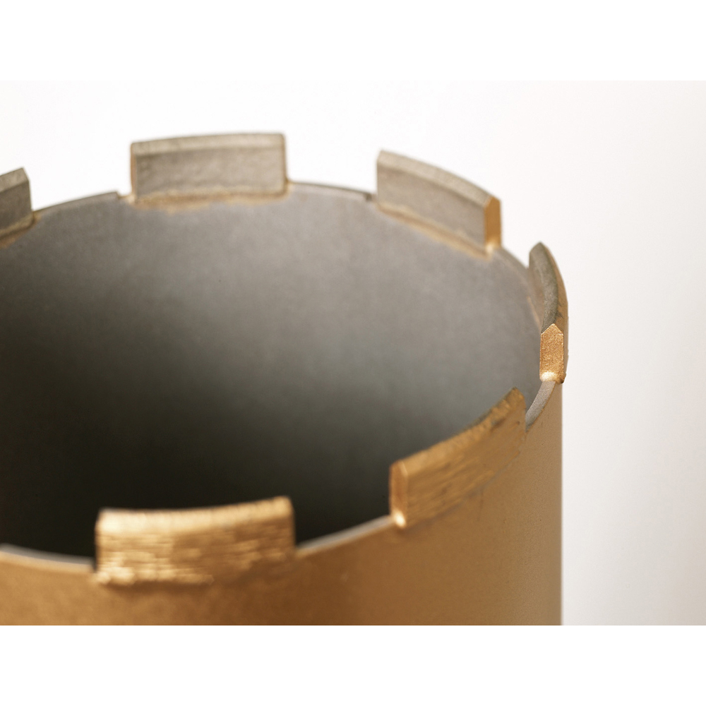Couronne diamantée D101 pour carottage de bétons durs à très durs et abrasifs SIDAMO - 11101163