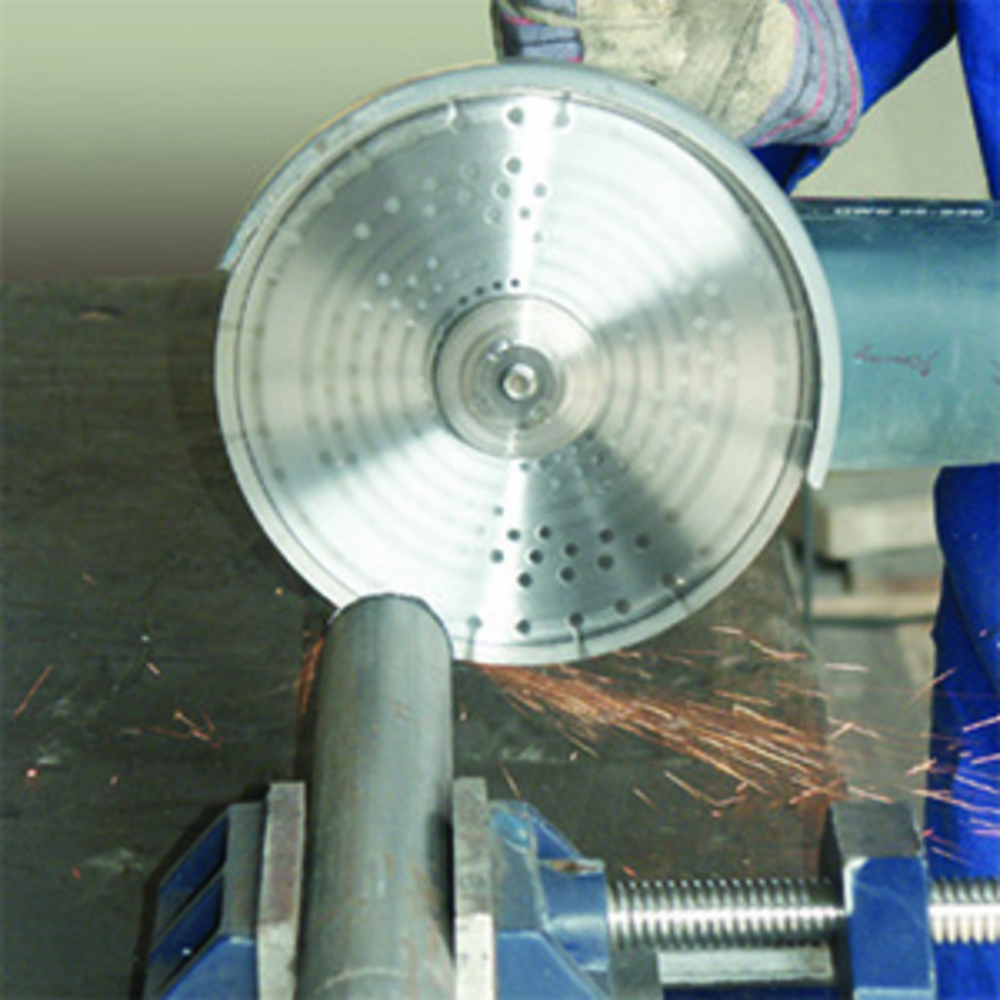Disque diamant ULTRA BÉTON pour tronçonnage béton armé et acier à sec ou à eau SIDAMO - 11130000