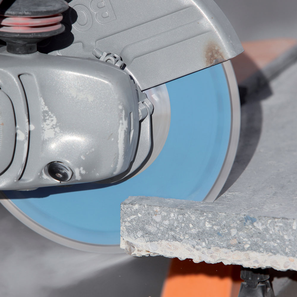 Disque diamant STAR BÉTON pour tronçonnage à sec et à eau de béton, parpaing, pavé SIDAMO - 11130010