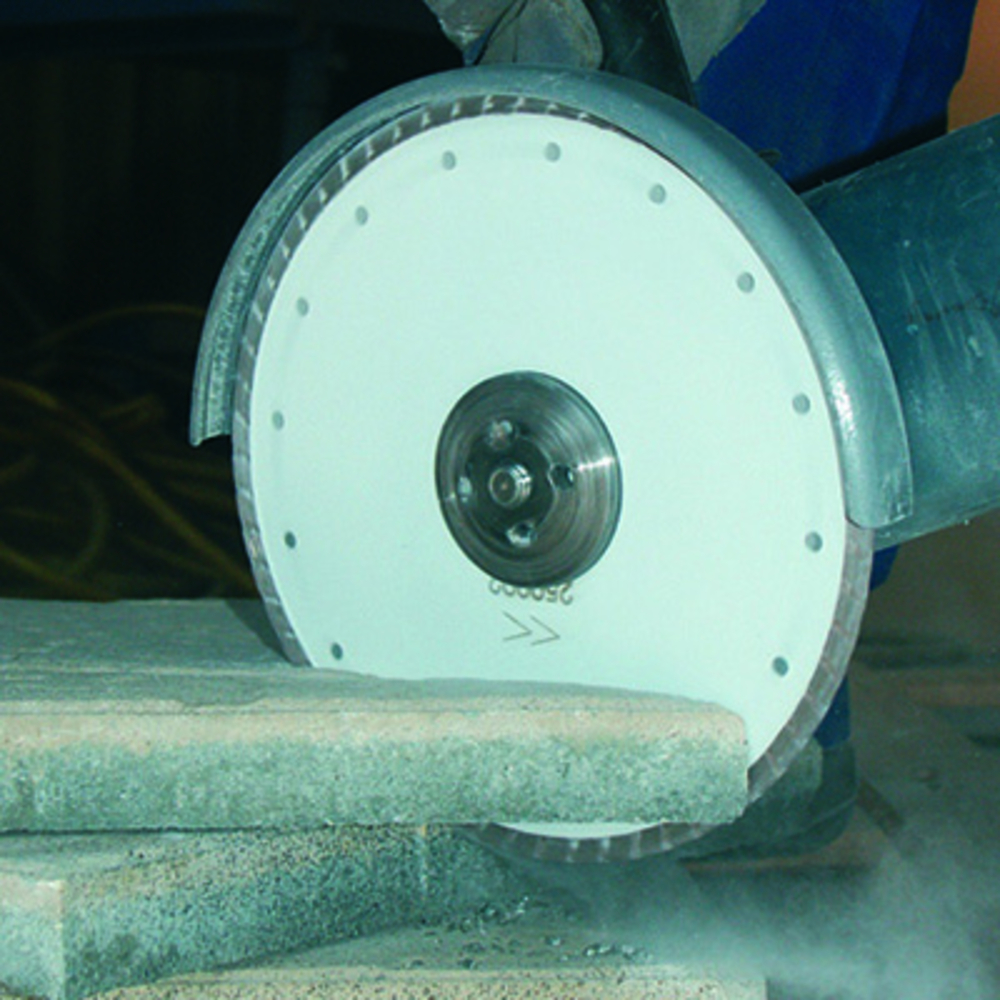 Disque diamant EXPERT SPEED pour tronçonnage à sec et à eau de tuile, brique, dallage extérieur SIDAMO - 11130023