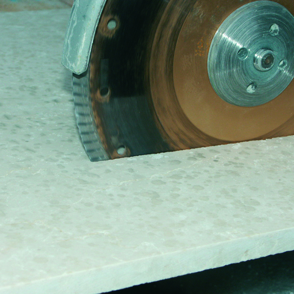 Disque diamant Ultra Céram pour tronçonnage à sec et à eau de grès céram, faïence, dalle sur plot SIDAMO - 11130025