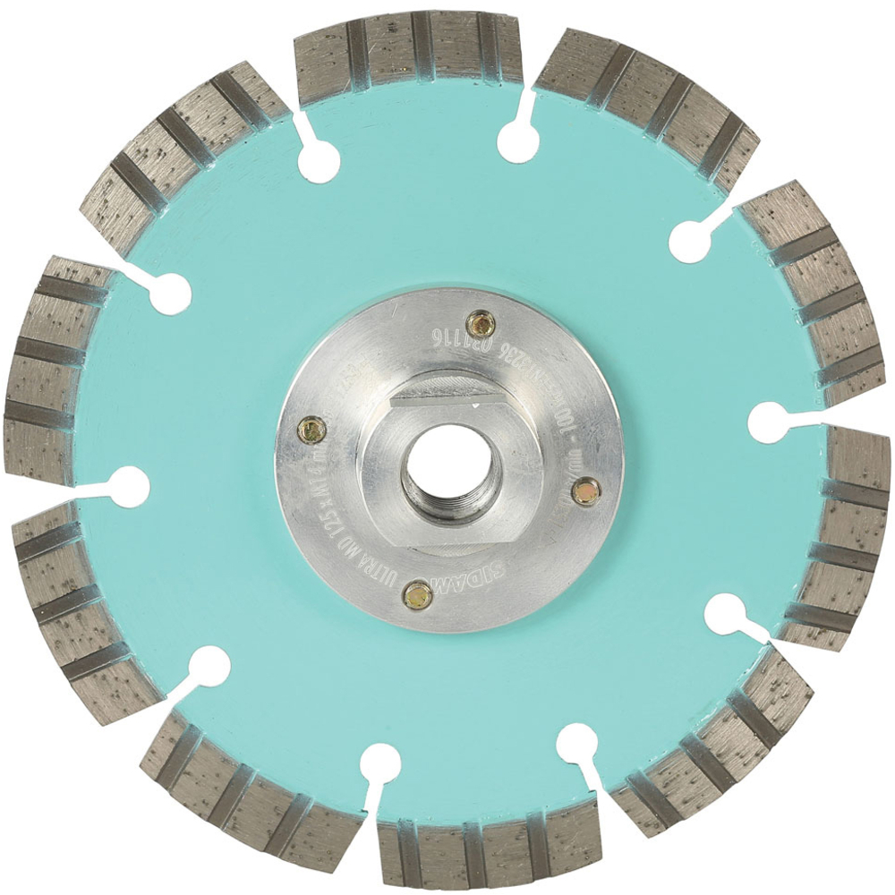 Disque diamant Ultra MD pour tronçonnage de pierres naturelles, granit et brique réfractaire à sec et à eau SIDAMO - 11130039