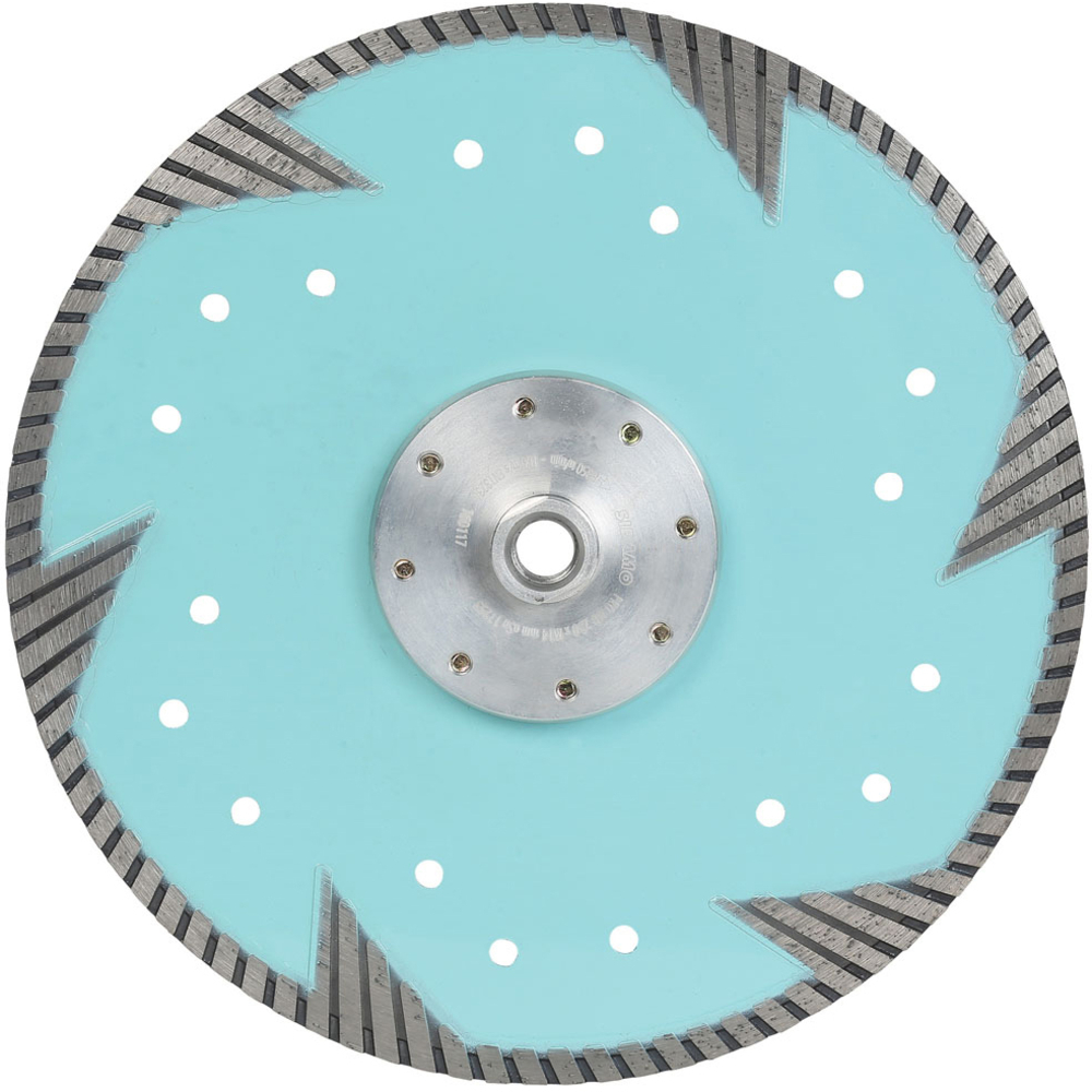 Disque diamant PRO MD pour tronçonnage à sec et à eau de pierres naturelles et granit SIDAMO - 11130043