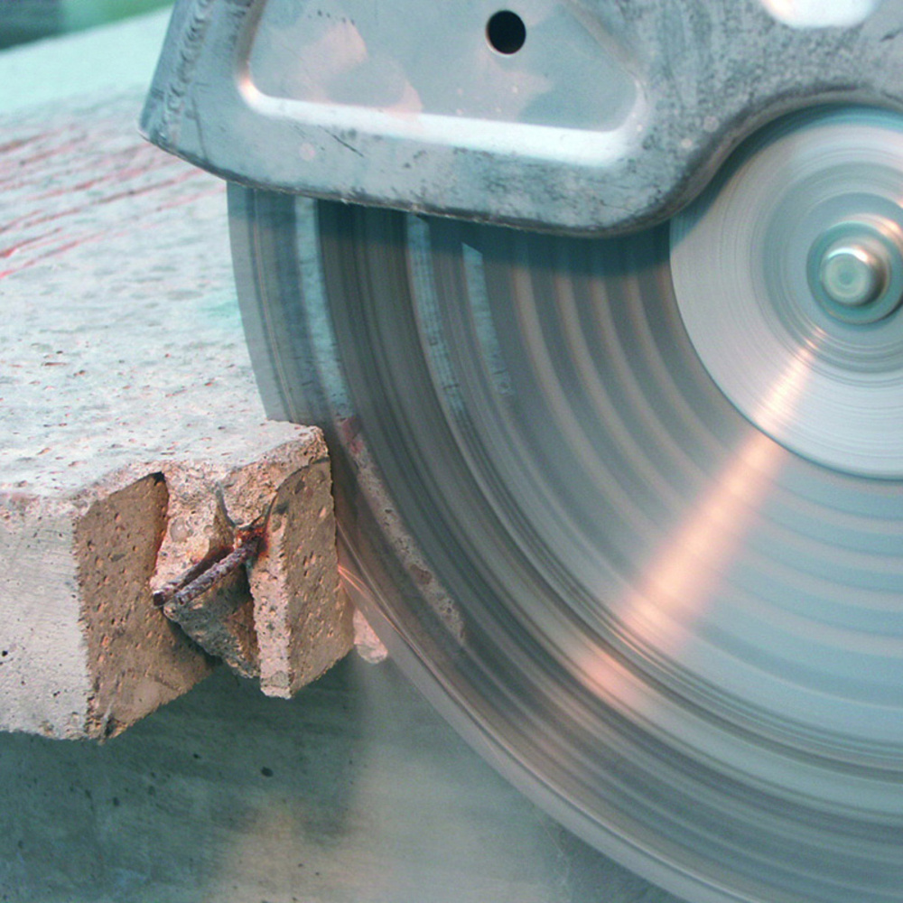 Disque diamant ULTRA BÉTON pour tronçonnage à sec et à eau de béton armé, acier, bordure SIDAMO - 11130045