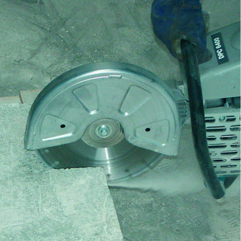 Disque diamant PRO BÉTON pour tronçonnage sec et à eau de béton armé, bordure, parpaing, brique SIDAMO - 11130049