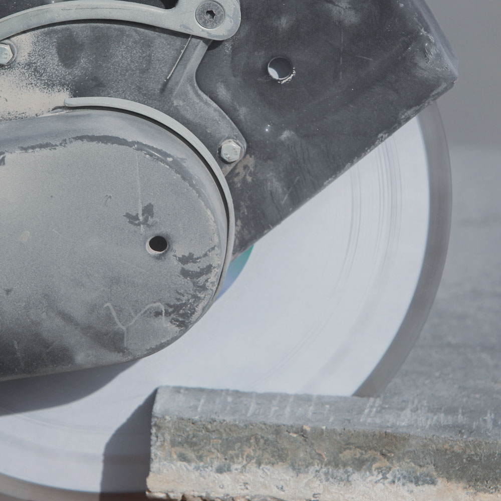 Disque diamant EXPERT BÉTON pour tronçonnage à sec et à eau de béton armé et bordure SIDAMO - 11130057