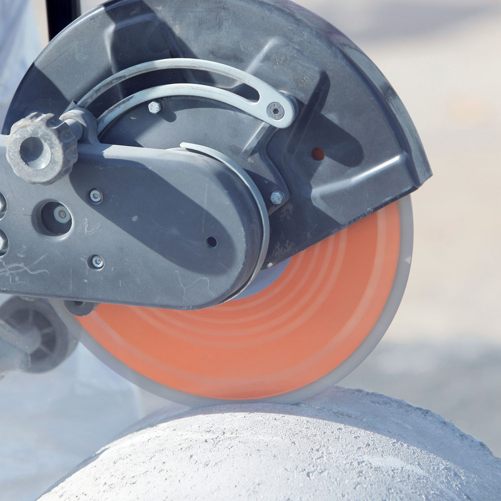 Disque diamant PRO TT pour tronçonnage béton, asphalte et acier à sec ou à eau SIDAMO - 11130063