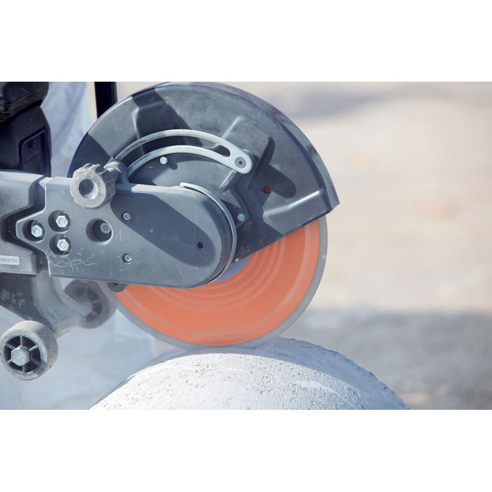 Disque diamant PRO TT pour tronçonnage béton, asphalte et acier à sec ou à eau SIDAMO - 11130065