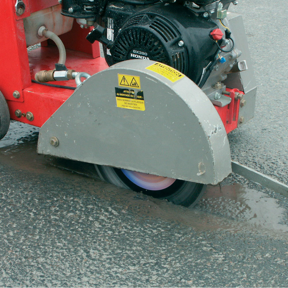 Disque diamant ULTRA pour tronçonnage à sec et à eau d'asphalte SIDAMO - 11130081