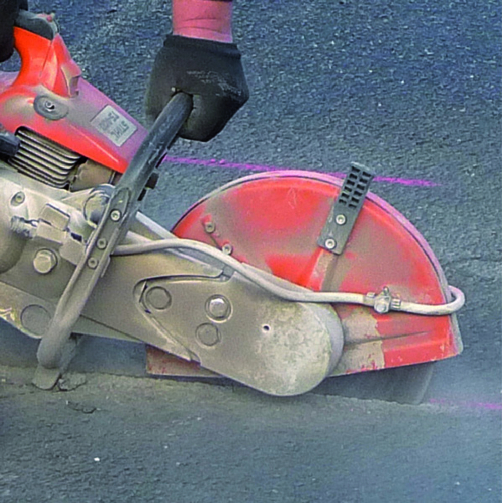 Disque diamant PRO Asphalt pour tronçonnage à sec et à eau de bitume SIDAMO - 11130090