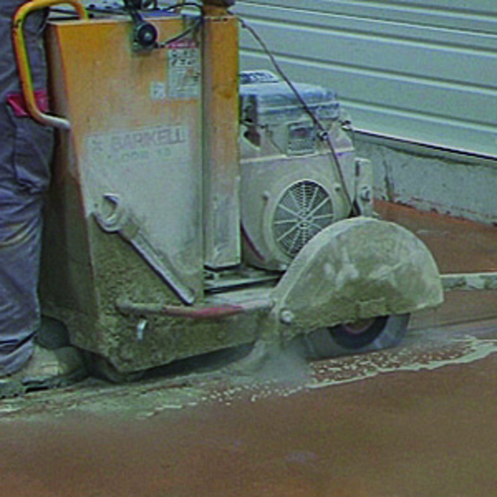 Disque diamant Ultra BF pour tronçonnage à sec et à eau de béton frais SIDAMO - 11130096