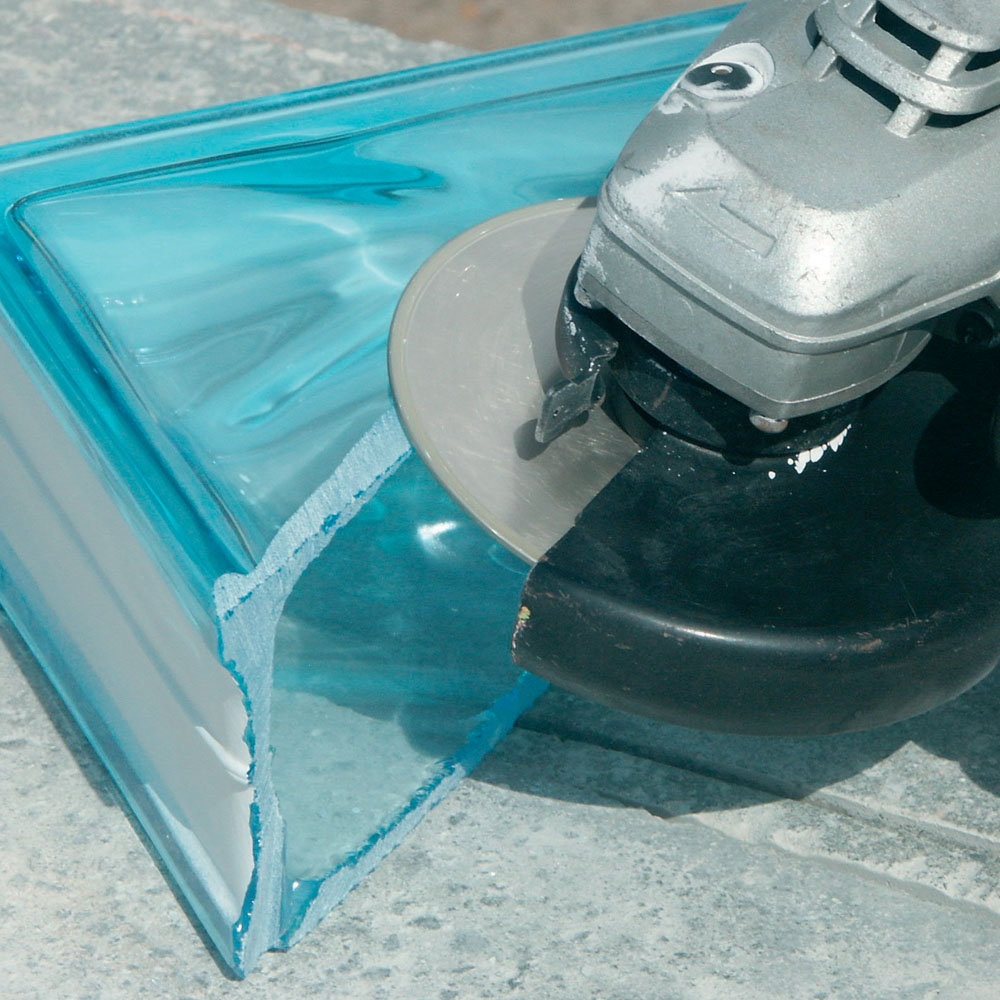 Disque diamant Cutting Glass pour tronçonnage à sec et à eau de verre, marbre, faïence SIDAMO - 11130120