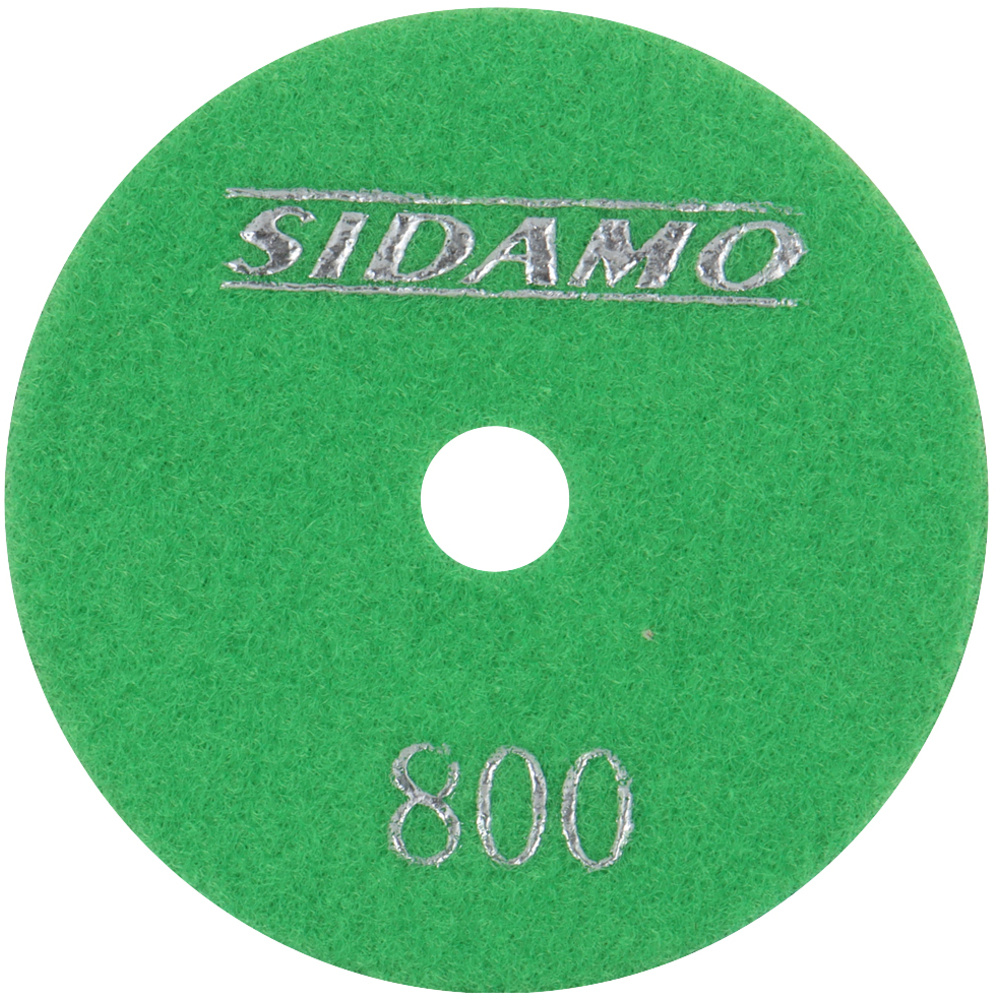 Pad diamanté PAD Gr800 pour polissage de céramique et matériaux décoratifs SIDAMO - 11130130