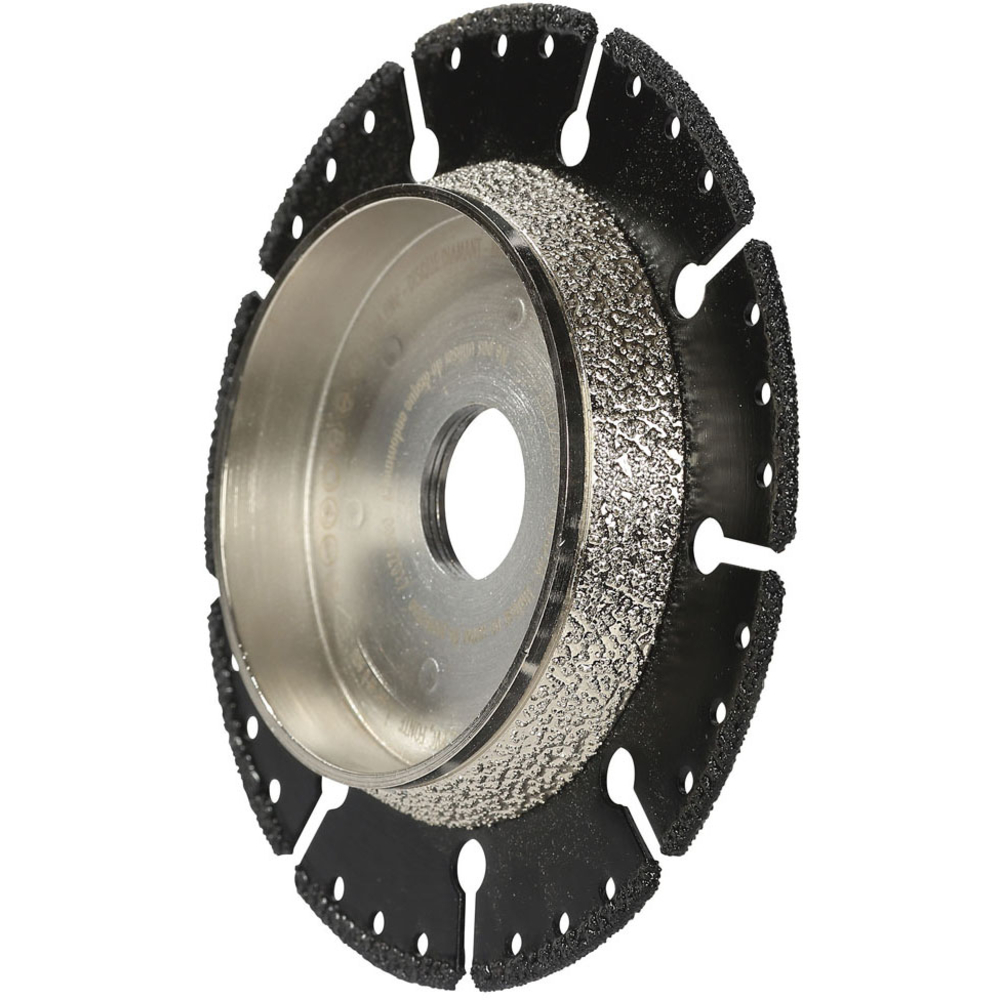 Disque diamant ULTRA PMF pour tronçonnage et chanfreinage de fonte, acier, PVC à sec et à eau SIDAMO - 11130138