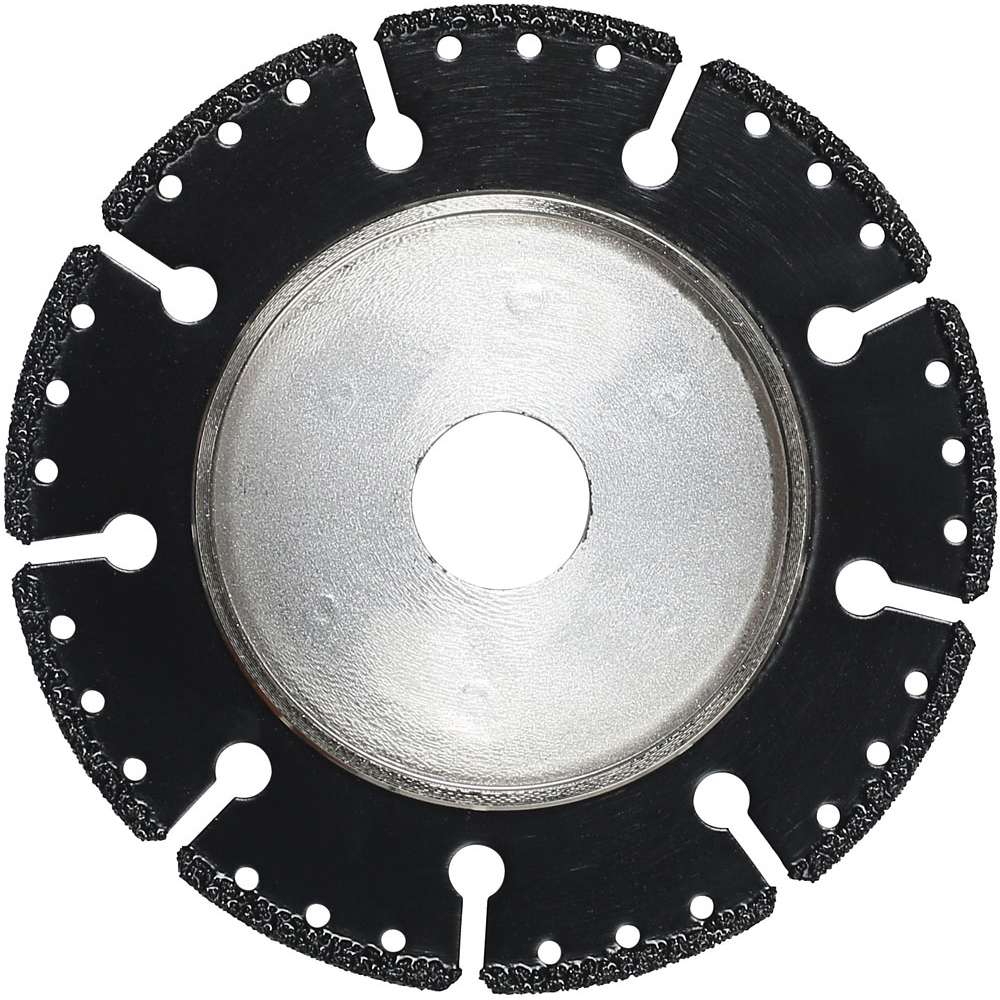 Disque diamant ULTRA PMF pour tronçonnage et chanfreinage de fonte, acier, PVC à sec et à eau SIDAMO - 11130138
