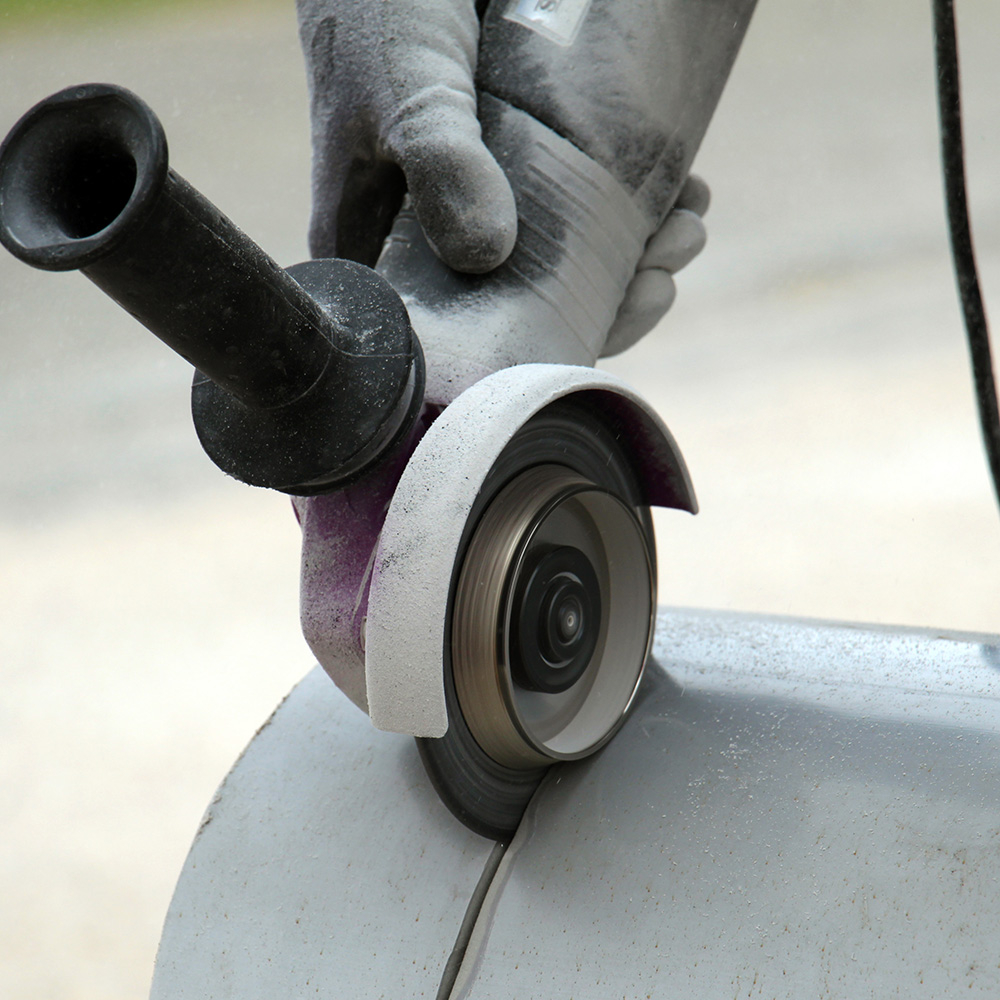 Disque diamant ULTRA PMF pour tronçonnage et chanfreinage de fonte, acier, PVC à sec et à eau SIDAMO - 11130138