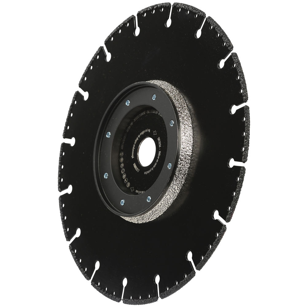 Disque diamant ULTRA PMF pour tronçonnage et chanfreinage à sec et à eau de fontes, aciers et PVC SIDAMO - 11130139