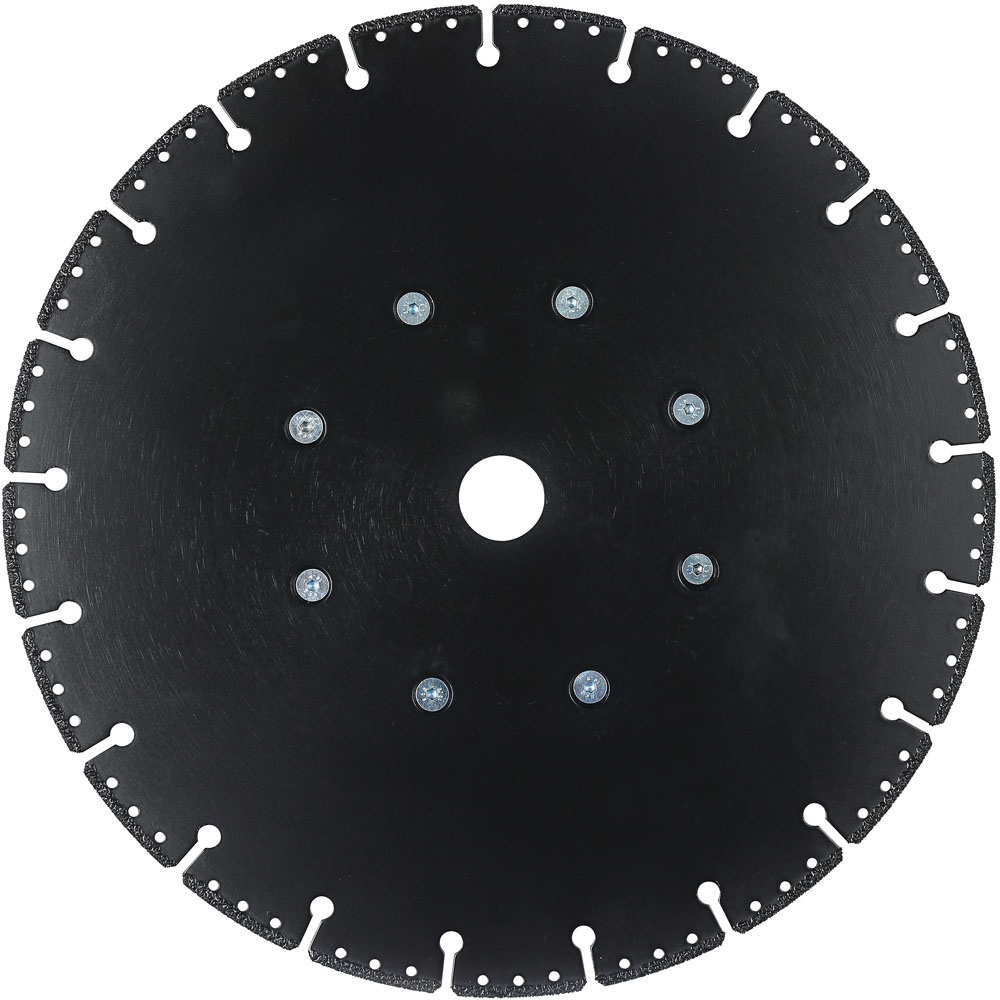 Disque diamant ULTRA PMF pour tronçonnage et chanfreinage fonte, acier, PVC à sec et à eau SIDAMO - 11130140