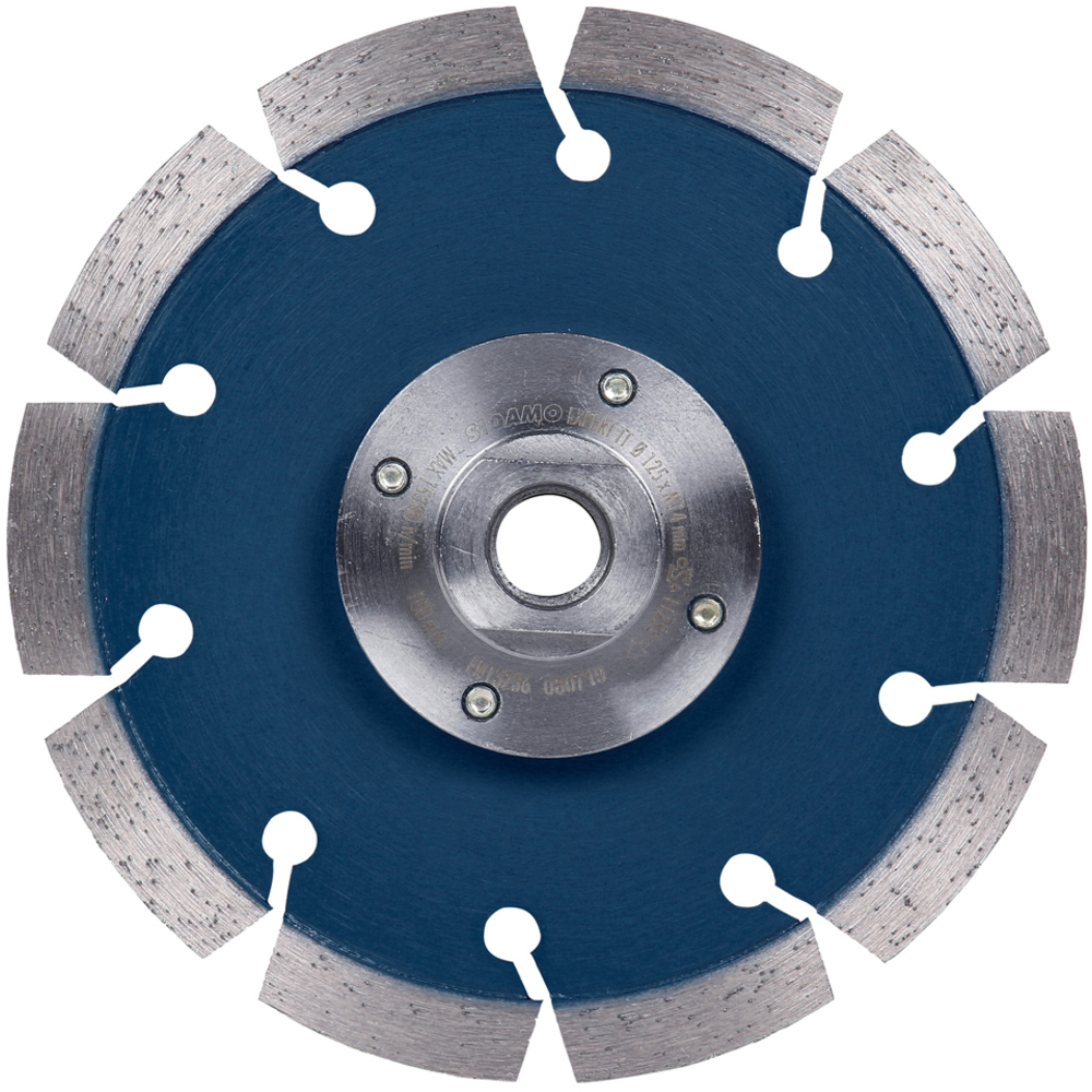 Disque diamant EXPERT TT pour tronçonnage à sec et à eau de béton armé, asphalte, acier SIDAMO - 11130154