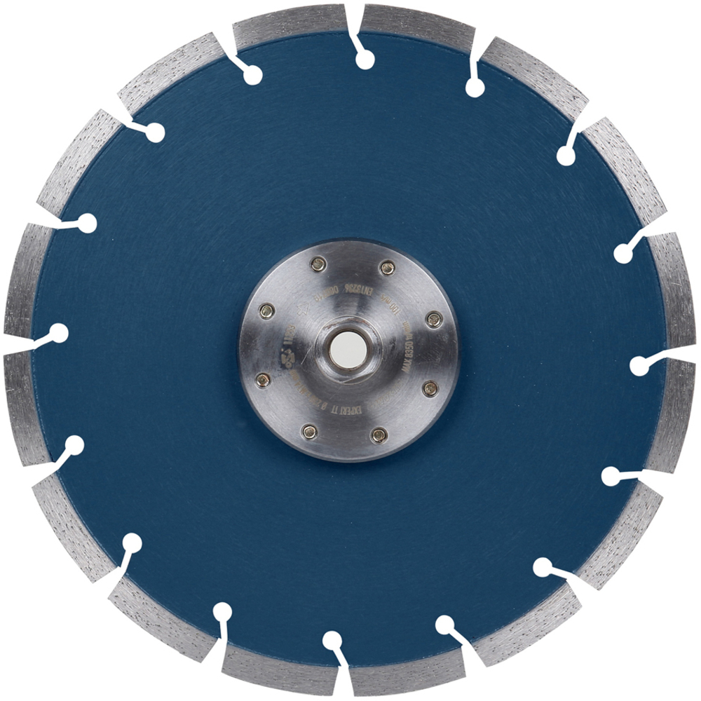 Disque diamant EXPERT TT pour tronçonnage béton armé, asphalte et acier à sec et à eau SIDAMO - 11130155