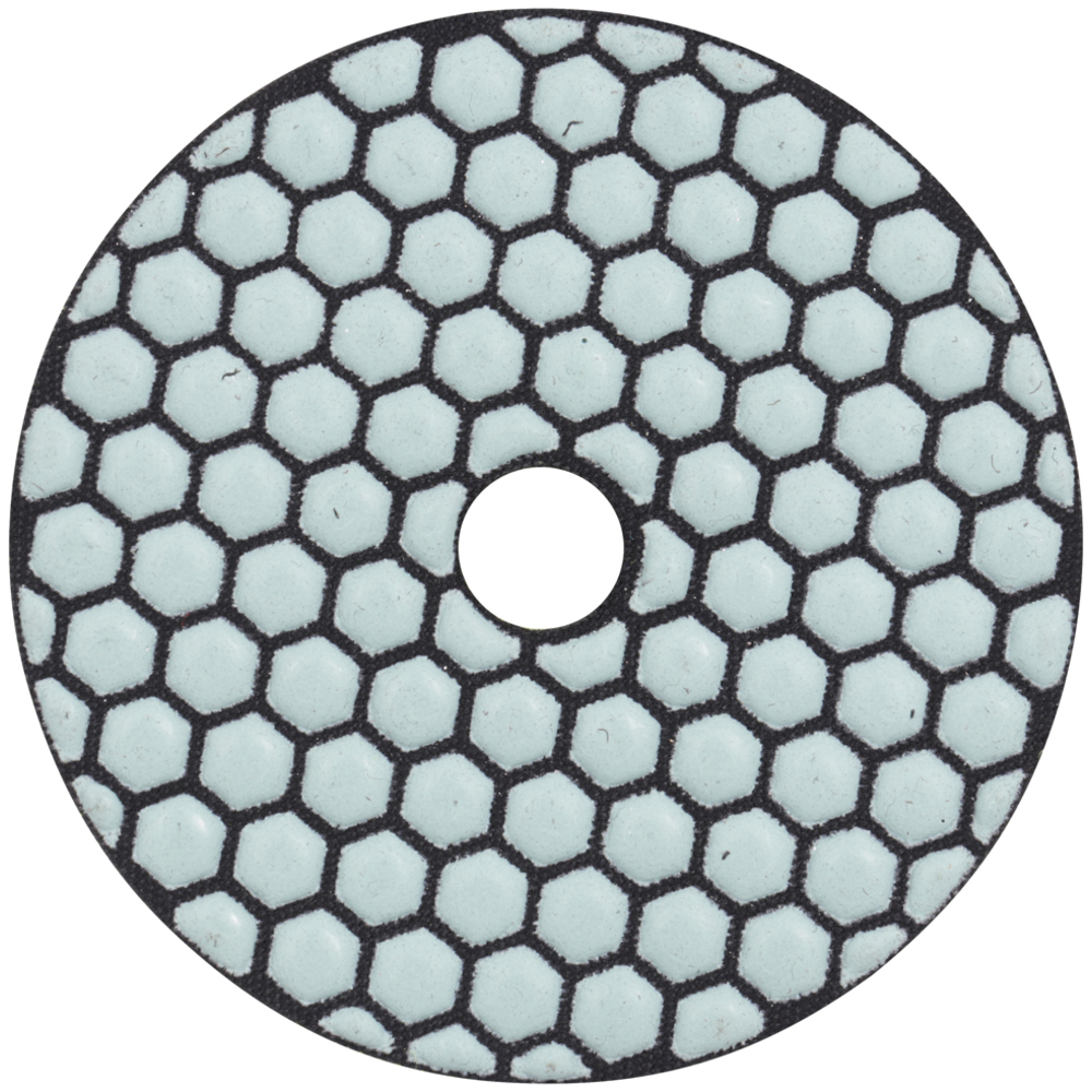 Pads diamantés 4 PADS pour polissage de matériaux décoratifs et carreaux céramiques SIDAMO - 11130175
