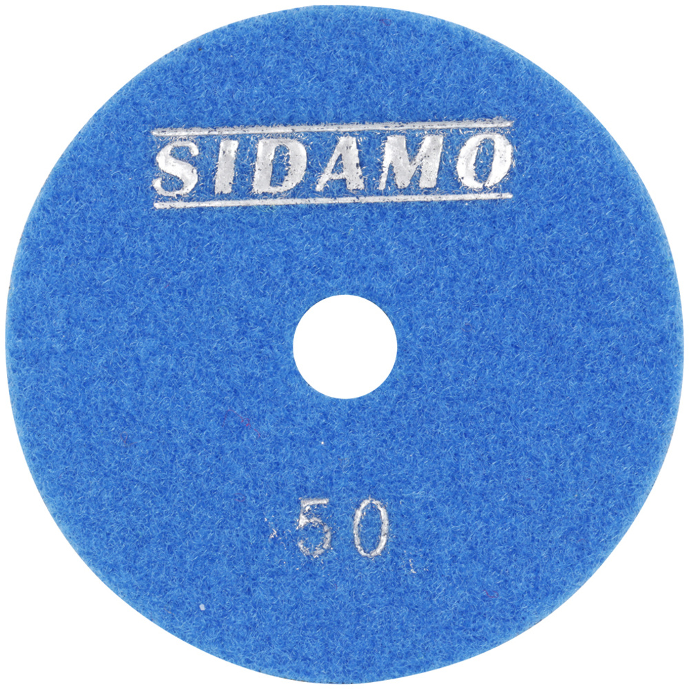 Pad diamanté PAD Gr50 pour polissage de matériaux décoratifs et carreaux de céramique SIDAMO - 11130177