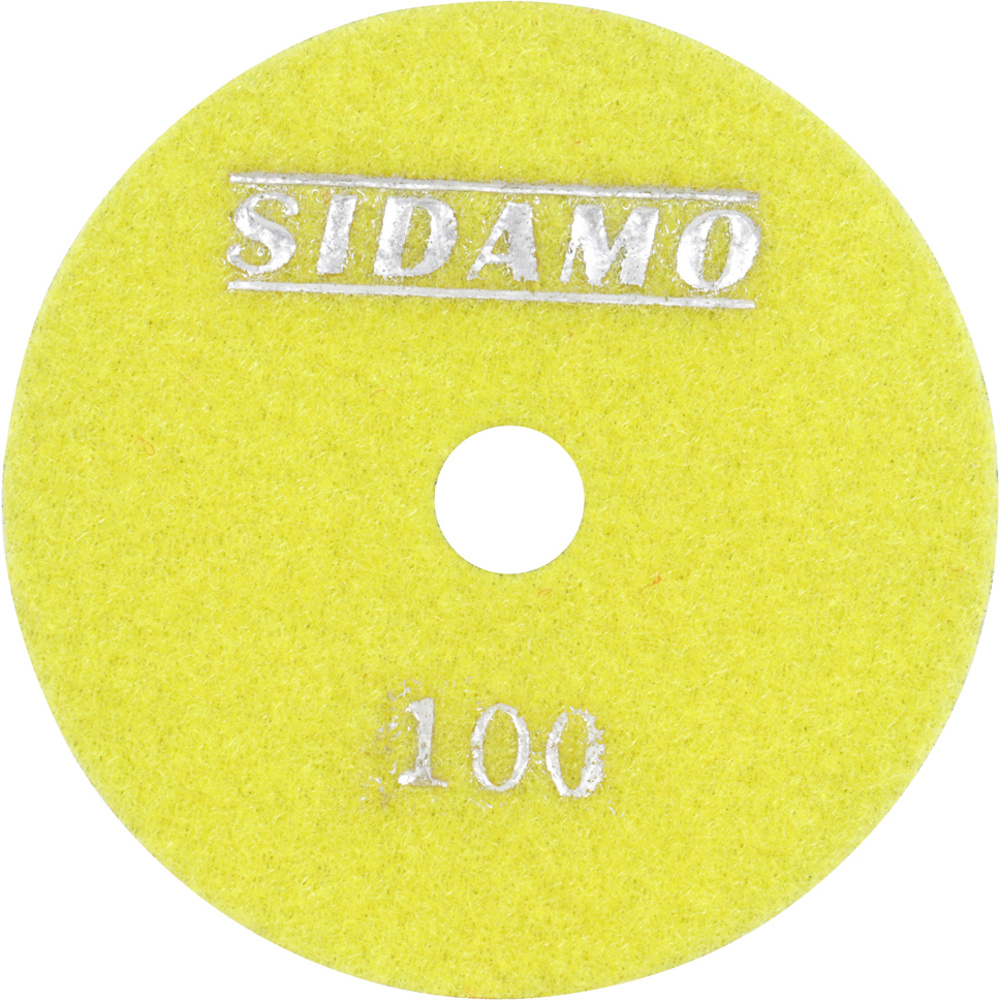 Pad diamanté PAD Gr100 pour polissage de matériaux décoratifs et carreaux céramiques SIDAMO - 11130178