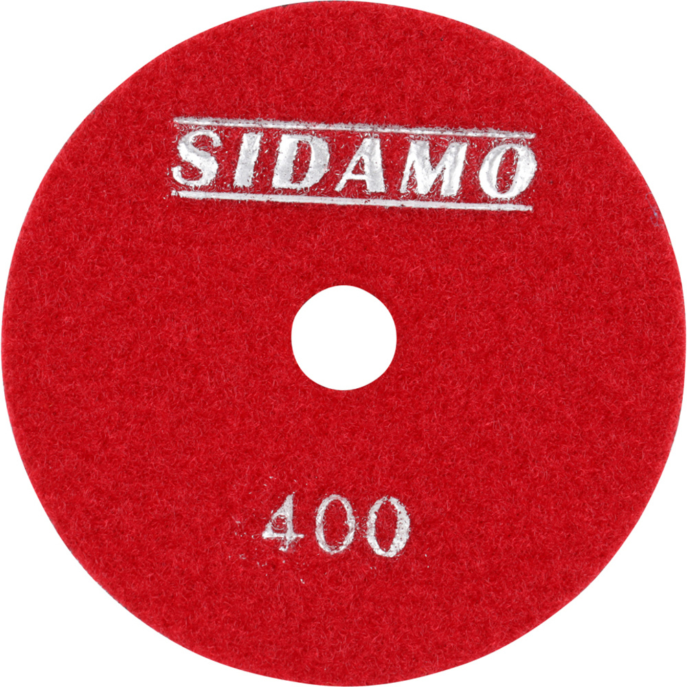 Pad diamanté Gr400 pour polissage matériaux décoratifs et carreaux céramiques SIDAMO - 11130180