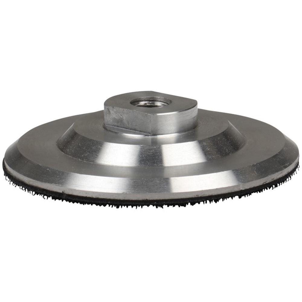 Plateaux support PLAT D.100 M14 pour fixation pads polissage auto-agrippante SIDAMO - 11130182