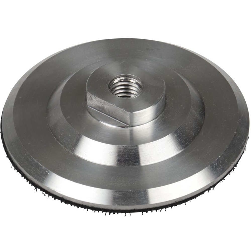 Plateaux support PLAT D.100 M14 pour fixation pads polissage auto-agrippante SIDAMO - 11130182