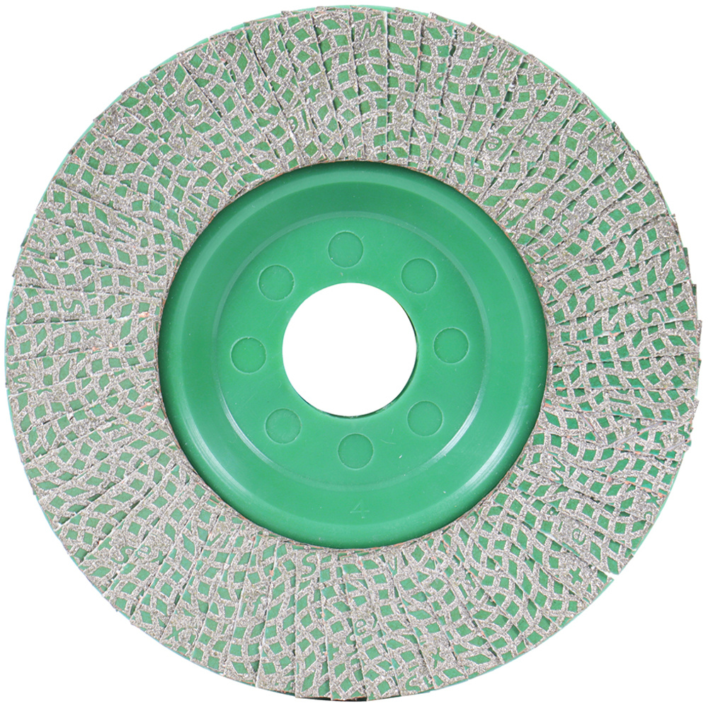 Disque à lamelles diamanté ULTRA DL C pour polissage de matériaux de décoration et de carreaux de céramique SIDAMO - 11130194