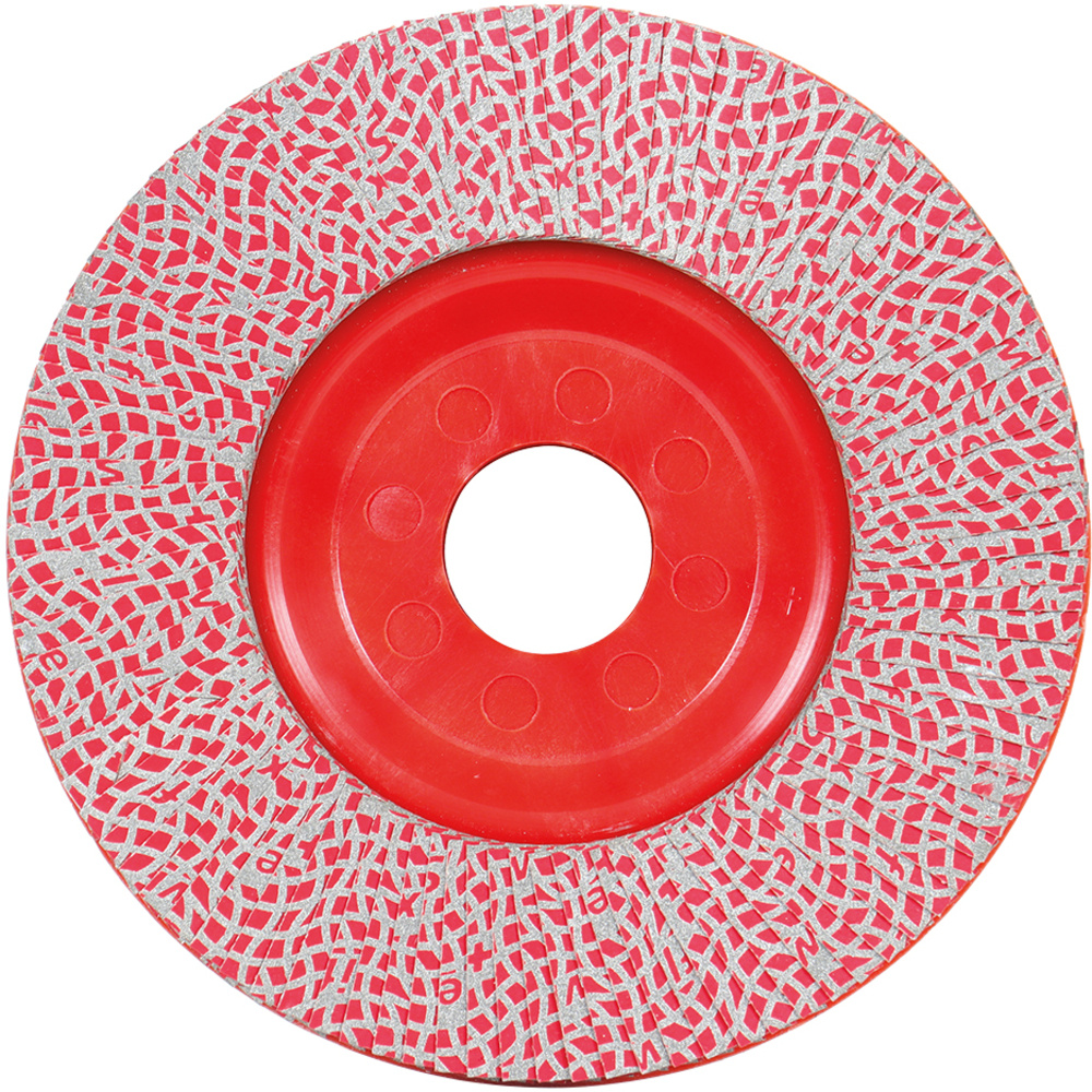Disque à lamelles diamanté ULTRA DL C pour le polissage de matériaux de décoration et carreaux en céramique SIDAMO - 11130196