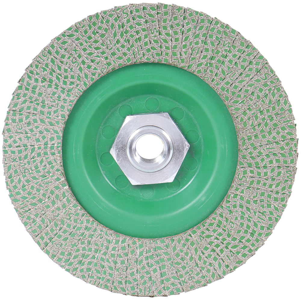 Disque à lamelles diamanté ULTRA DL C pour polissage de matériaux de décoration et de carreaux de céramique SIDAMO - 11130197