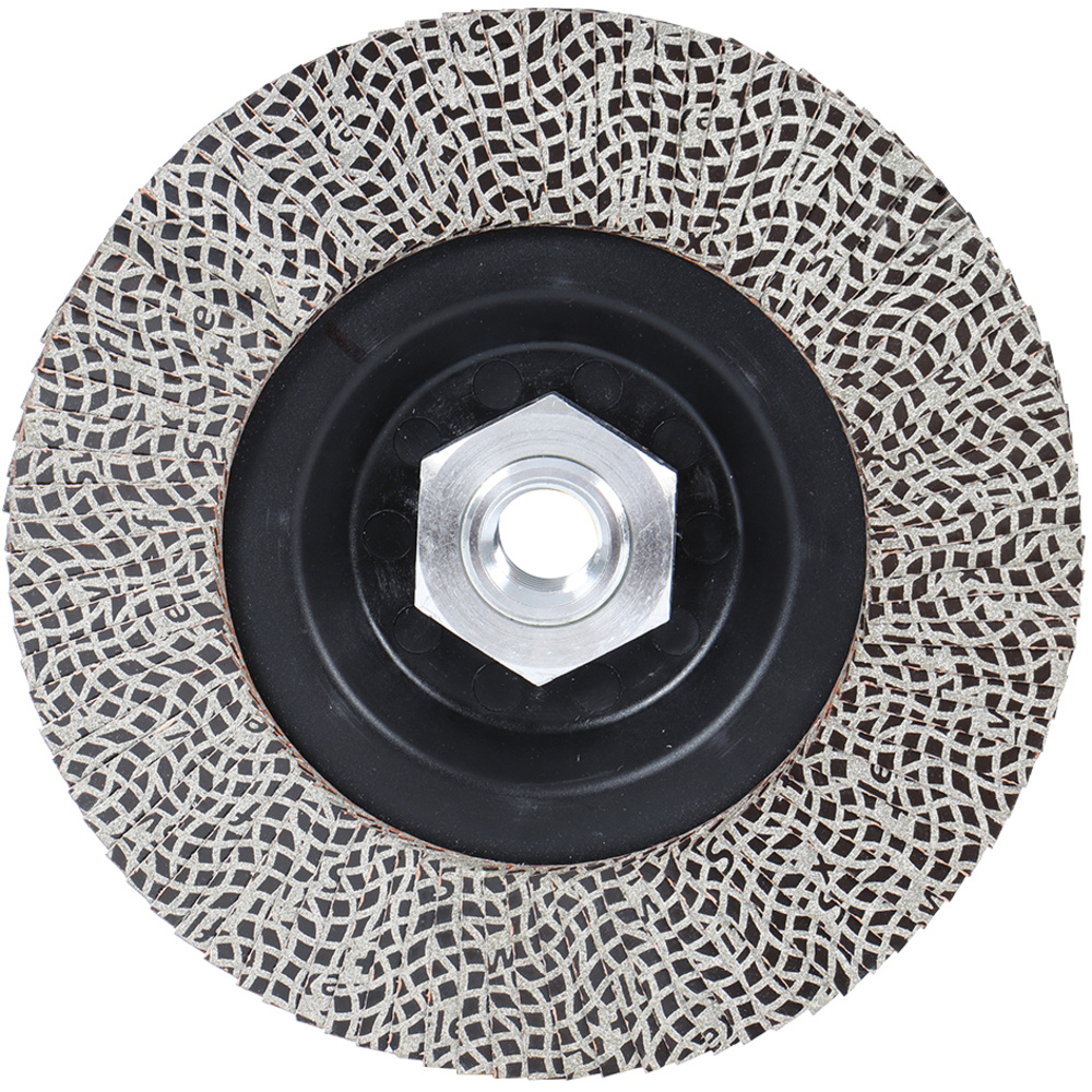 Disque à lamelles diamanté ULTRA DL C pour polissage de matériaux et carreaux céramiques SIDAMO - 11130198