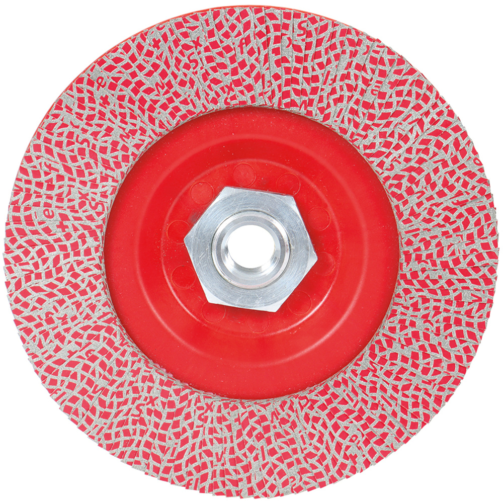 Disque à lamelles diamanté ULTRA DL C pour polissage de matériaux et carreaux de céramique SIDAMO - 11130199
