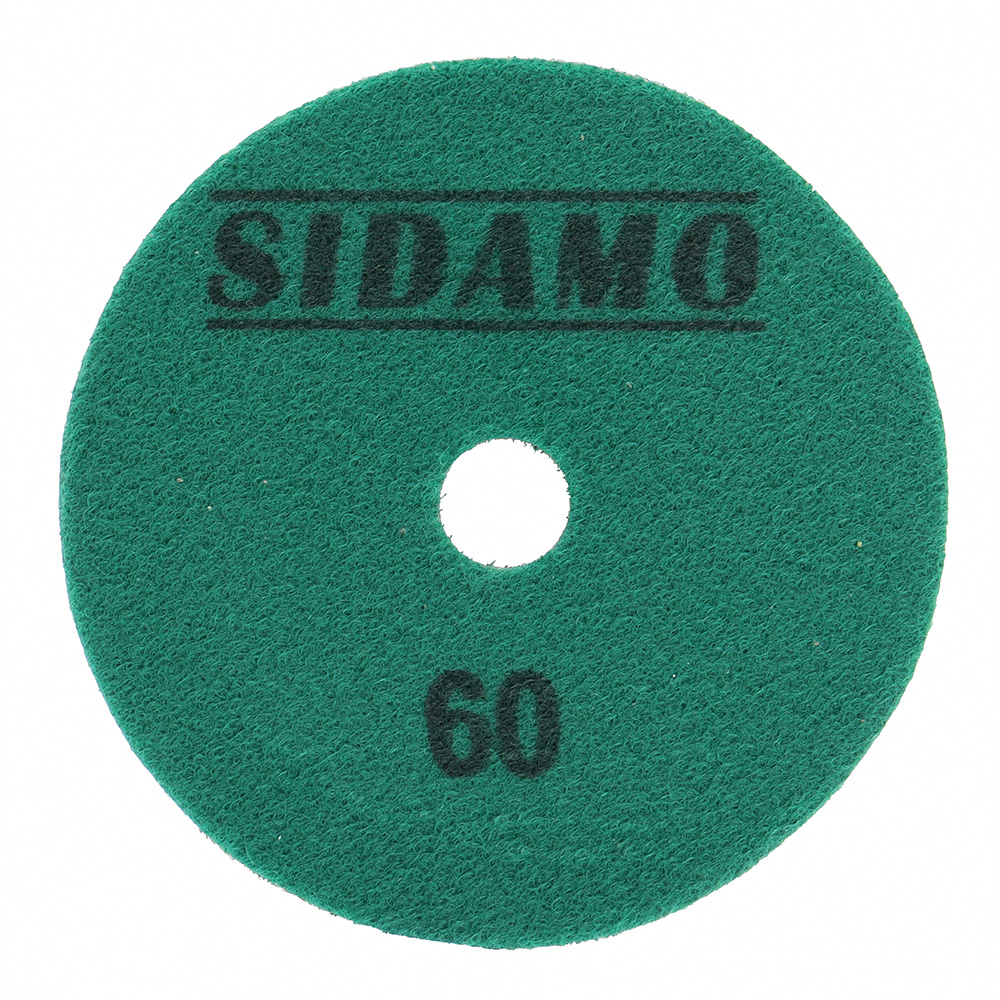 Pad diamanté 3 ULTRA PAD 60 pour polissage de matériaux de décoration et carreaux de céramique SIDAMO - 11130207