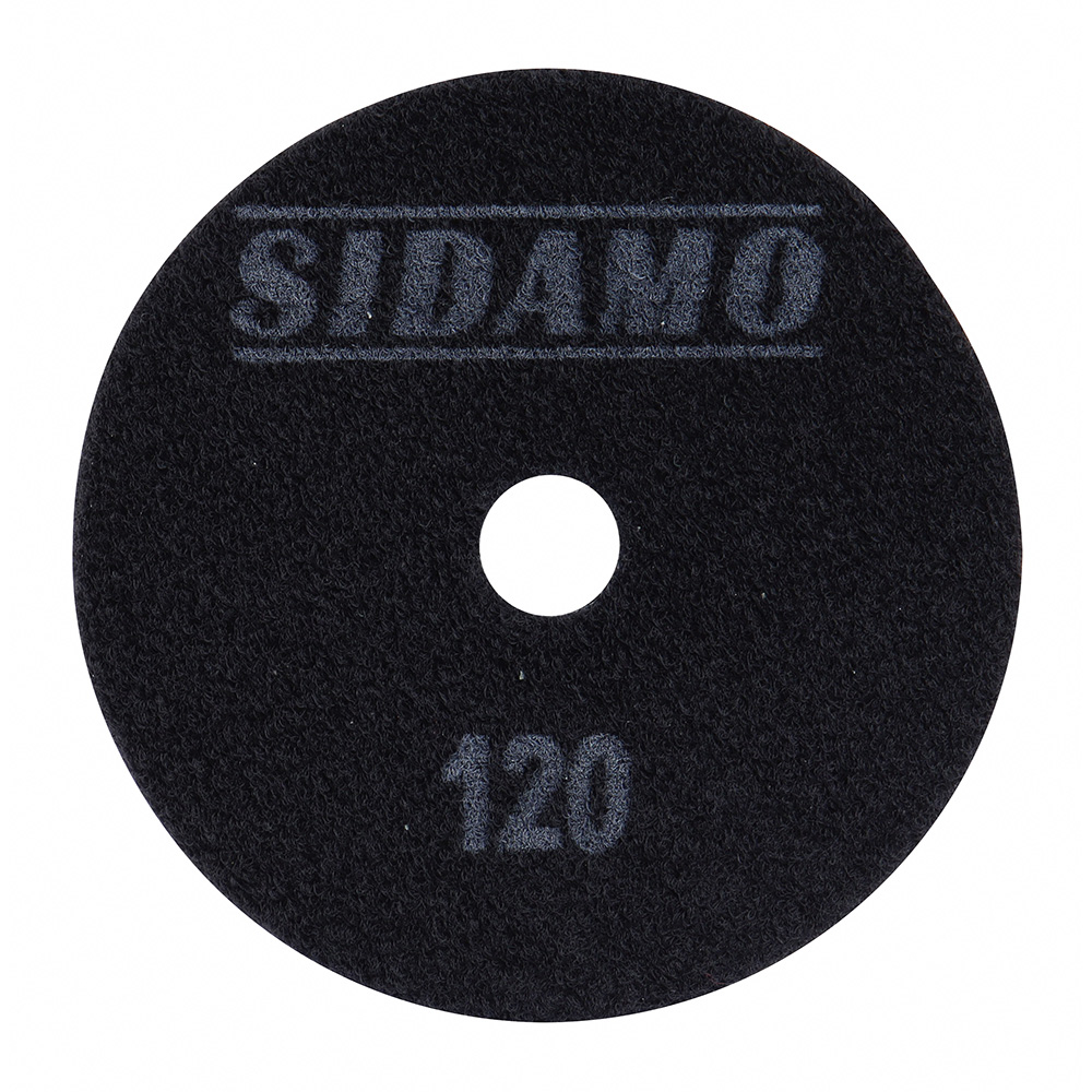Pad diamanté 3 Ultra Pad 120 pour polissage de céramique et matériaux décoratifs SIDAMO - 11130208