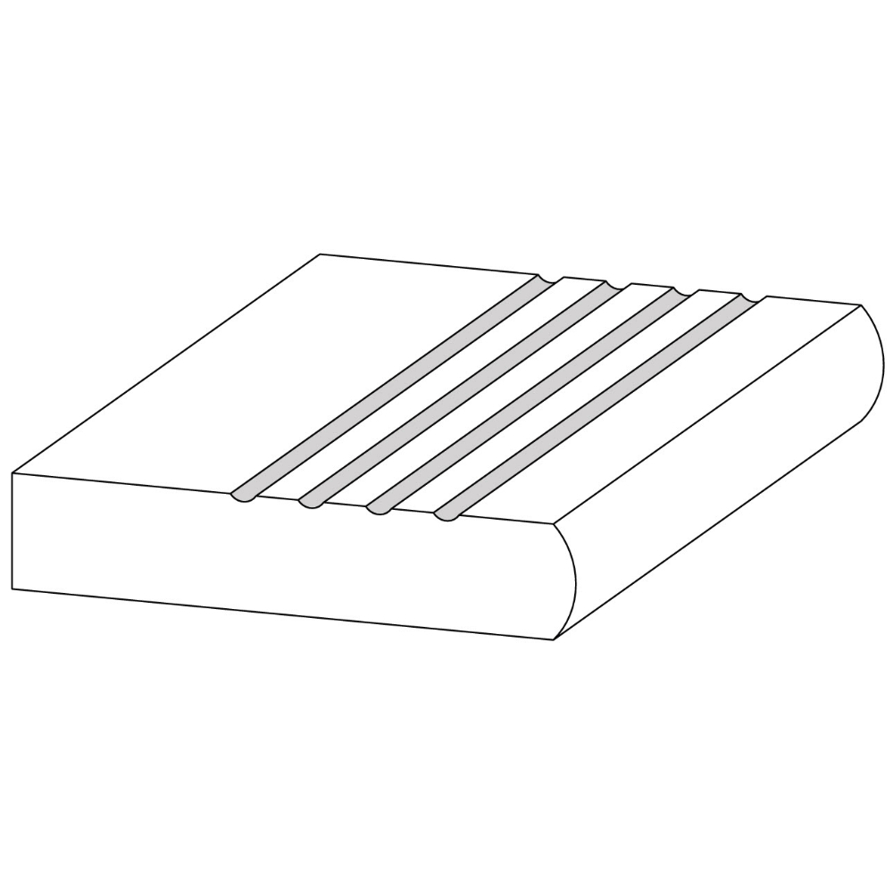 Meule diamantée à profil stries ST4 - M14 D120 SIDAMO - 11130213