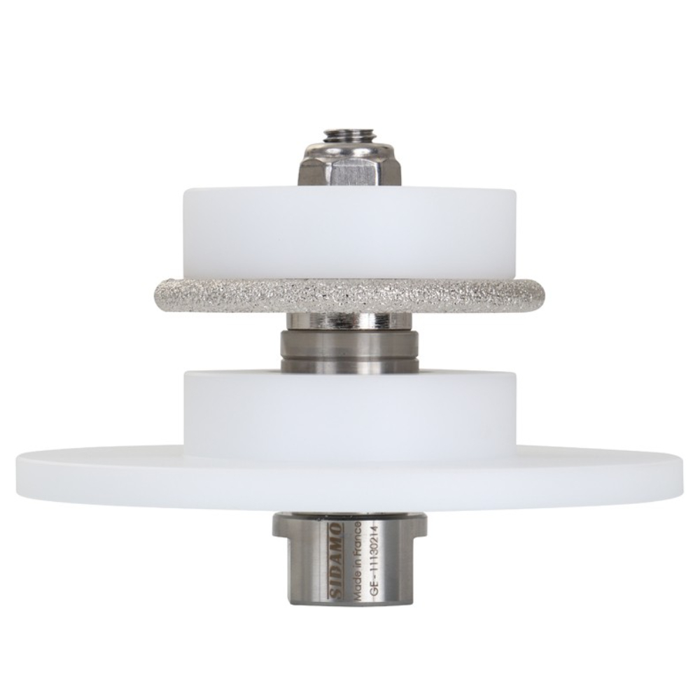 Meule diamantée à profil goutte d'eau GE6 mm - M14 D120 SIDAMO - 11130214