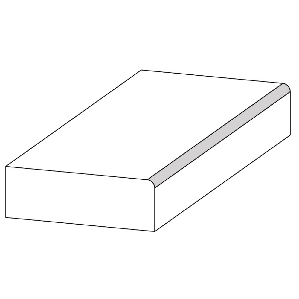 Meule diamantée quart de rond ultra profil R3 mm - M14 D120 SIDAMO - 11130215